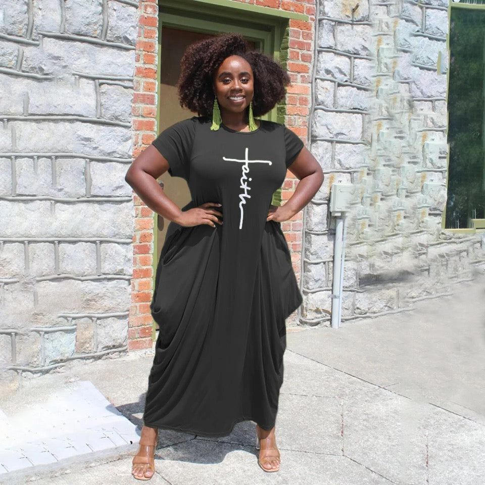 Faith Maxi Dress – Abigail and Co