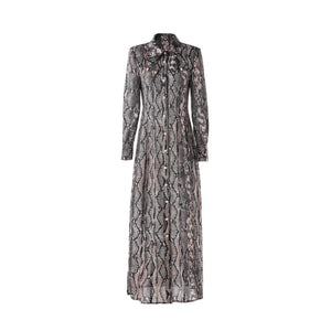 Rudo Faux snake skin dress