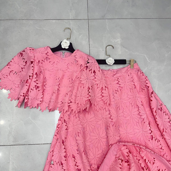 Lakeisha 2 piece skirt set