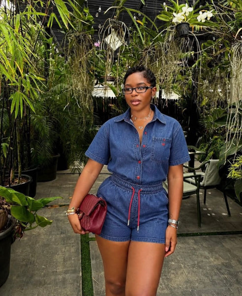 Teikeita denim set
