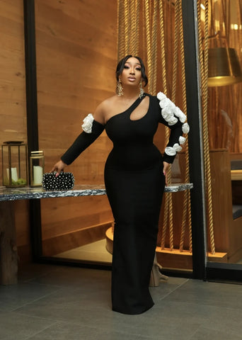 Paransa bandage dress