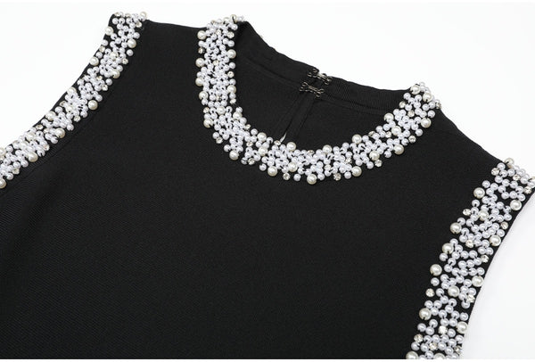 Deeshana knit dress