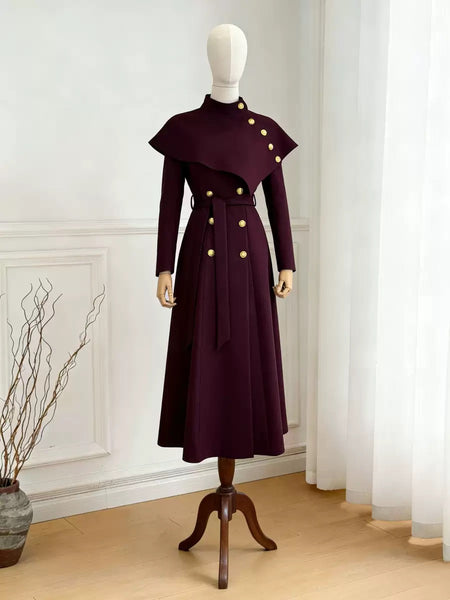 Courinne luxe trench coat