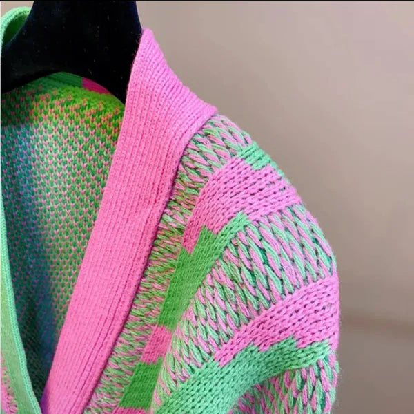 Tanna crop cardigan