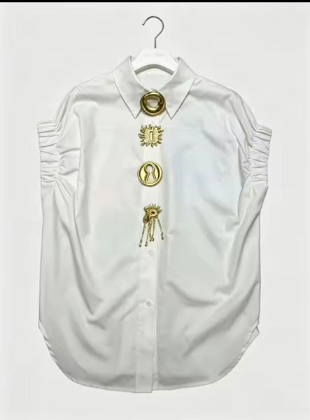 Keeosha blouse