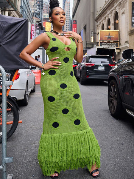 Parmpreet summer knit dress