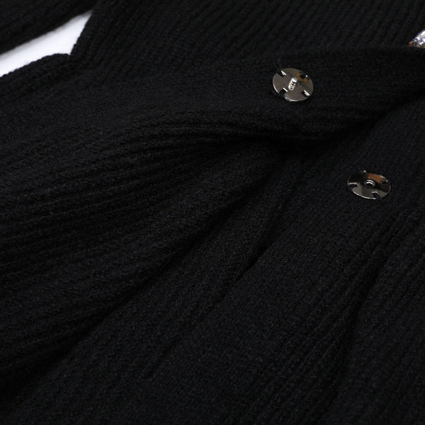 Laneta knit skirt set