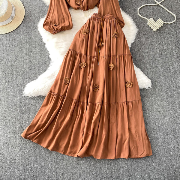 Morgan 2 piece skirt set