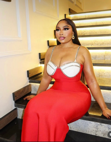 Chidioma bandage dress