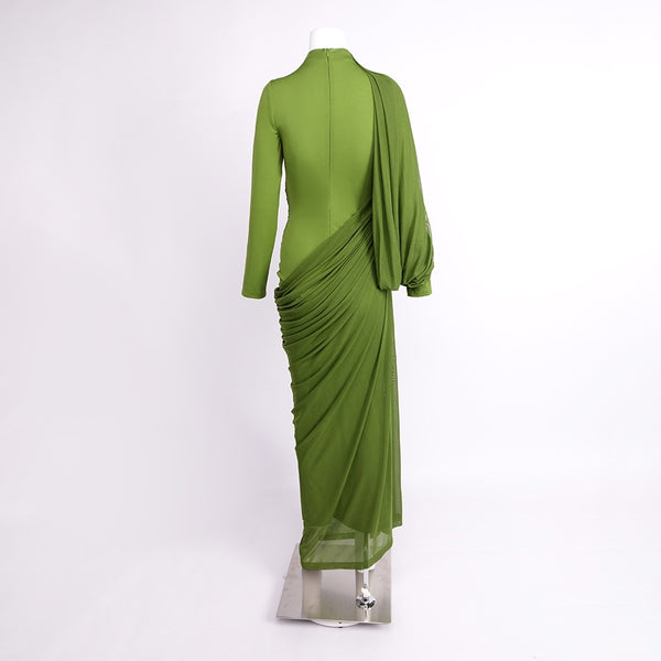 Osanne asymetrical dress