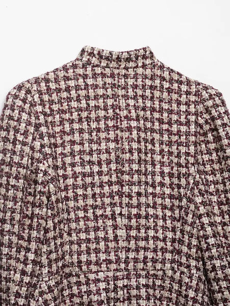Aastha tweed jacket