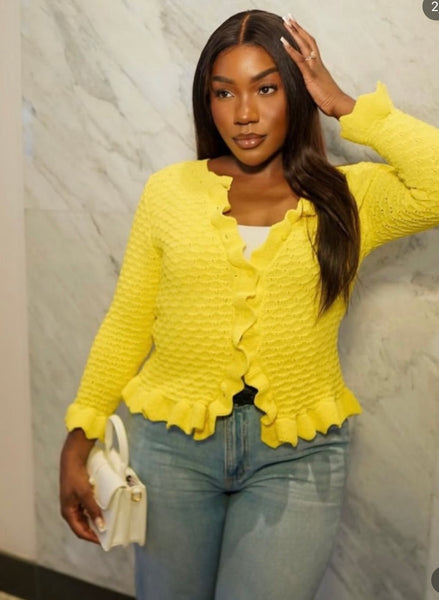 Annalise knit cardigan