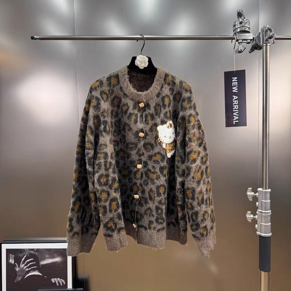 Carrington knitted cardigan