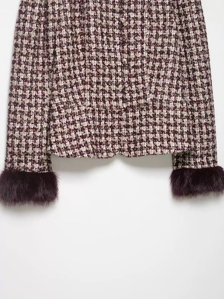 Aastha tweed jacket