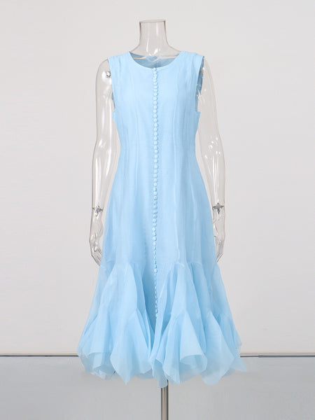 Eudoria sleeveless dress