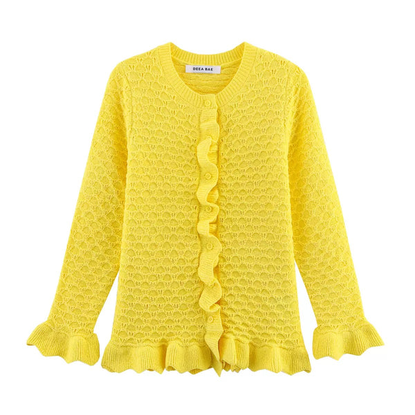 Annalise knit cardigan