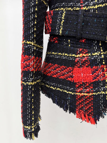 Xavia tweed jacket