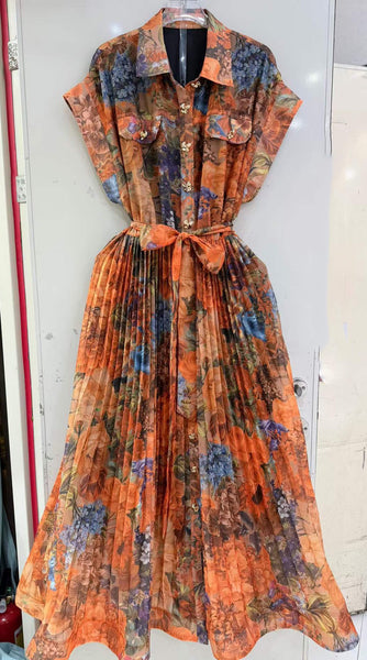 Roice maxi dress