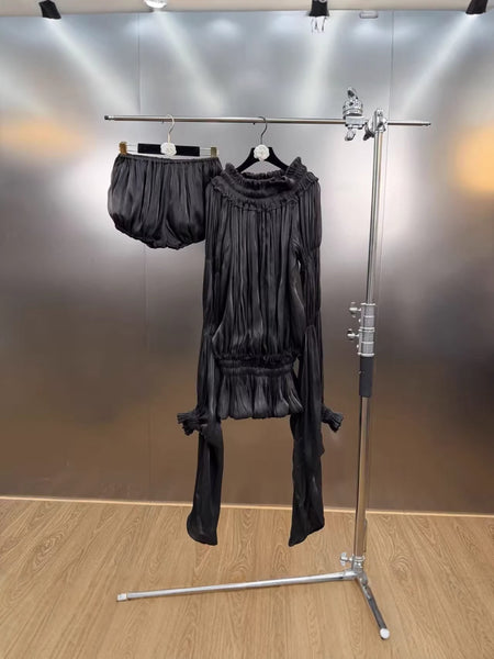 Eliota dress and short set