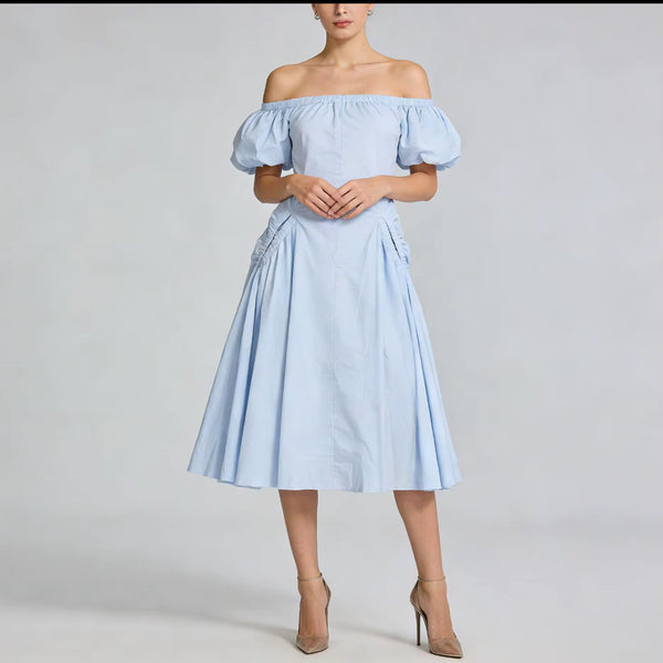 Latrise off shoulder dress