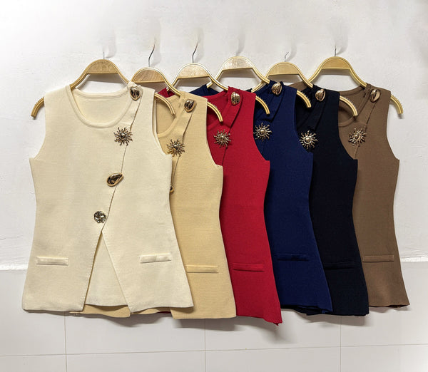 Abimbola knitted top