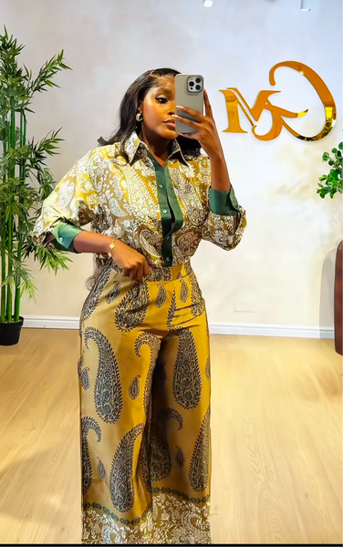 Jolene 2 piece trouser set