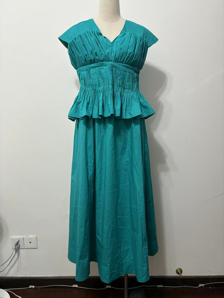 Edeline gathered skirt set