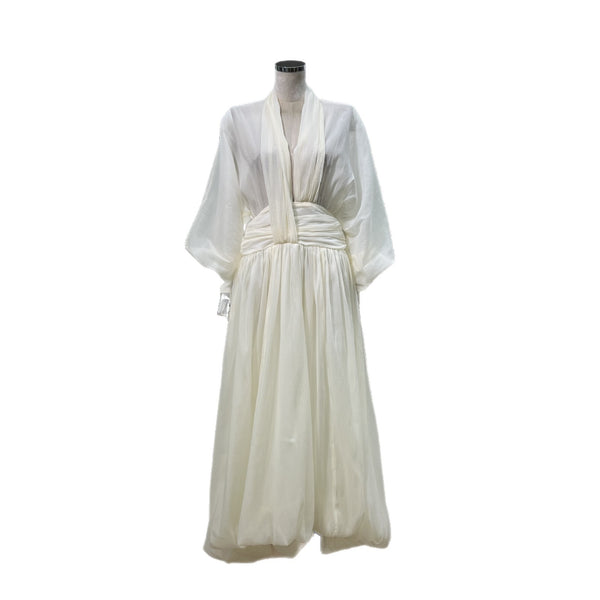 Nolusi bubble hem summer dress
