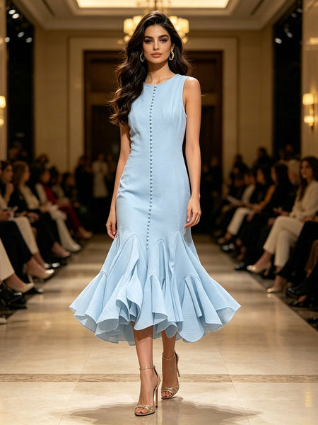 Eudoria sleeveless dress