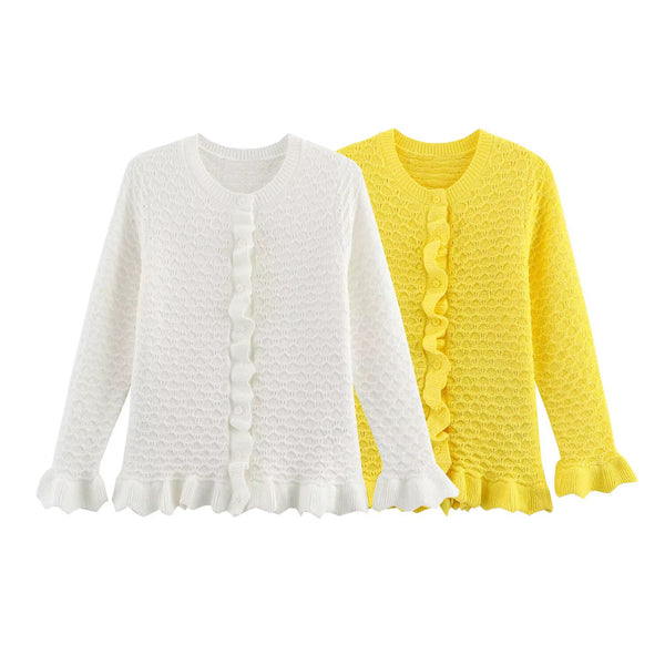 Annalise knit cardigan
