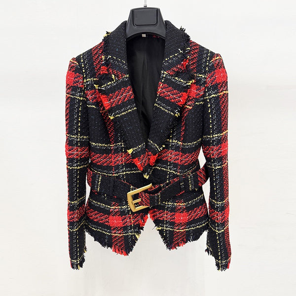 Xavia tweed jacket