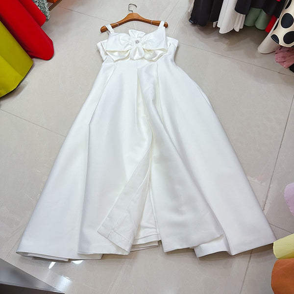 Shaila bow dress
