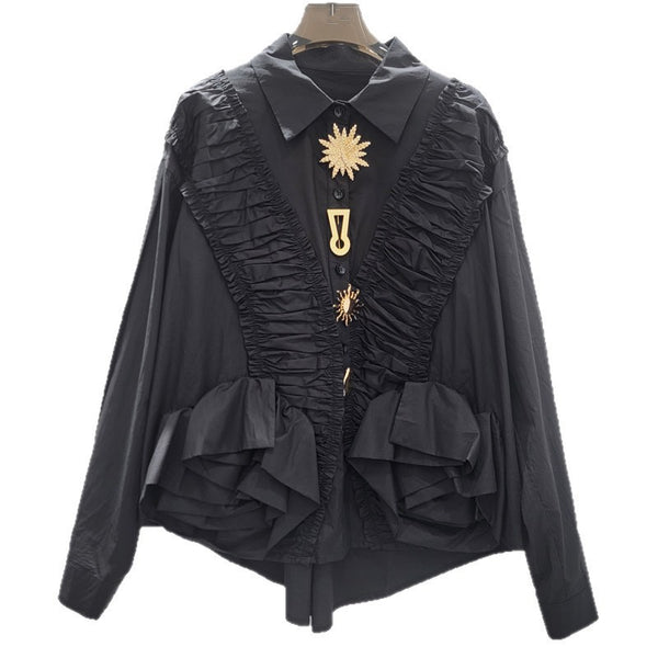 Siphiso ruffle blouse