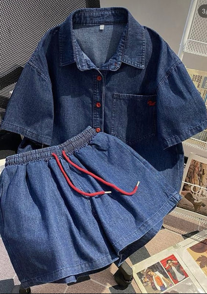 Teikeita denim set