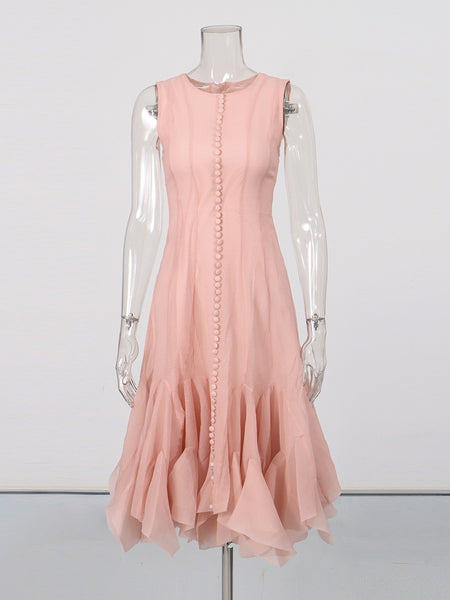 Eudoria sleeveless dress