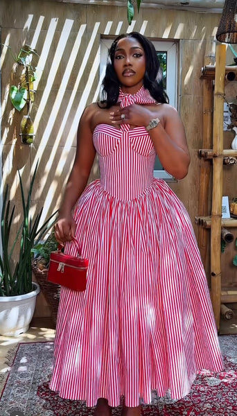 Liannah corset dress