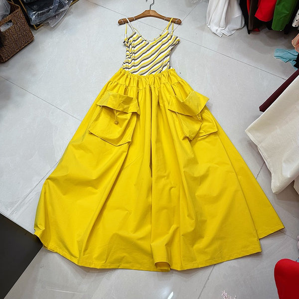 Prentice spaghetti dress