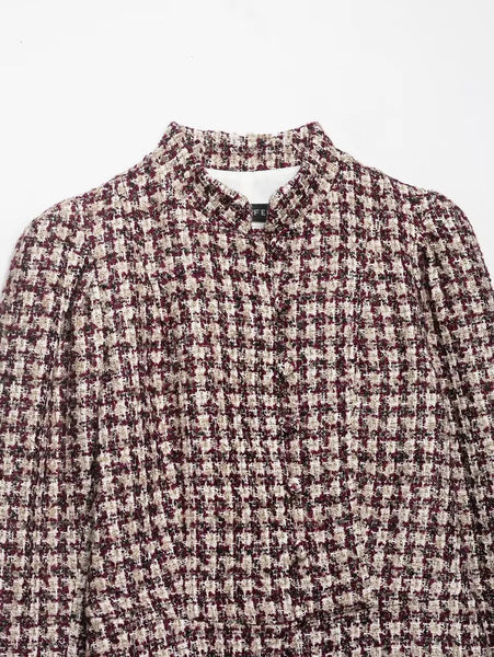 Aastha tweed jacket