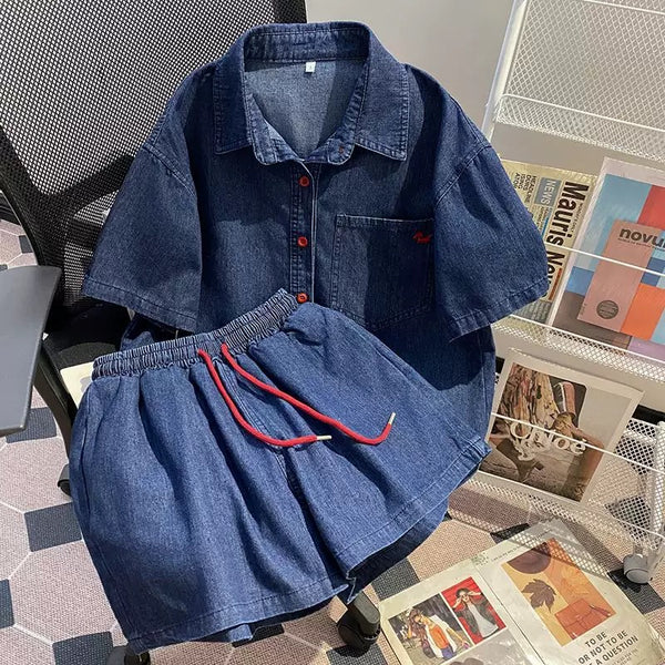 Teikeita denim set