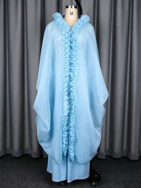 Cesiah organza trouser set