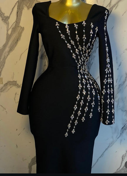 Lilthye bandage dress