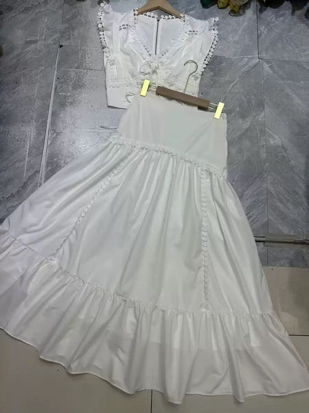 Jeannetta 2 piece skirt set