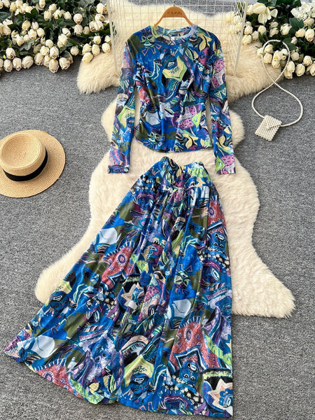 Kaleen abstract mesh set