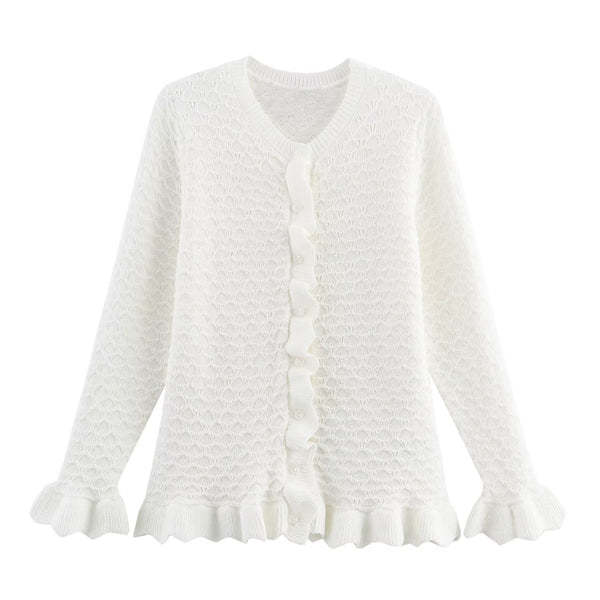 Annalise knit cardigan