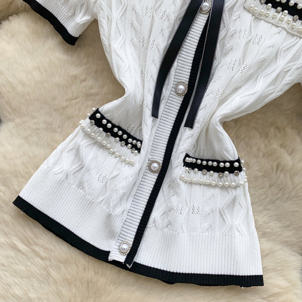 Camilline knitted top