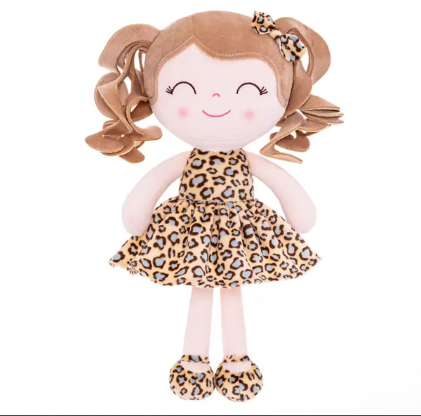 Adora leopard doll