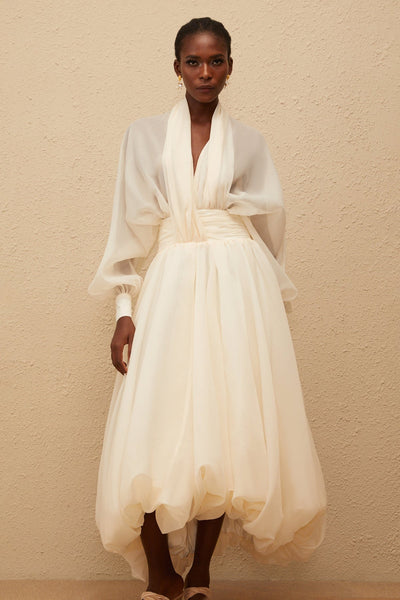 Nolusi bubble hem summer dress