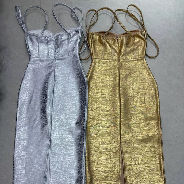 Nkeiruka bandage dress
