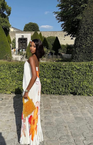 Melva floral Maxi dress