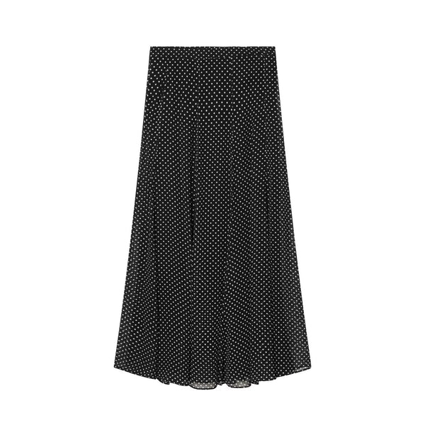 Lalita polka dot skirt set